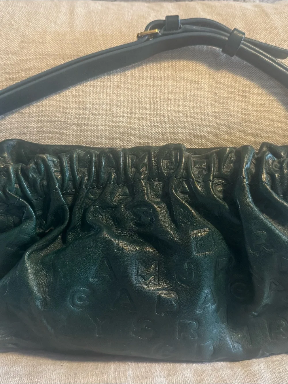 Marc jacobs Shoulder Bag with Gold Hardware